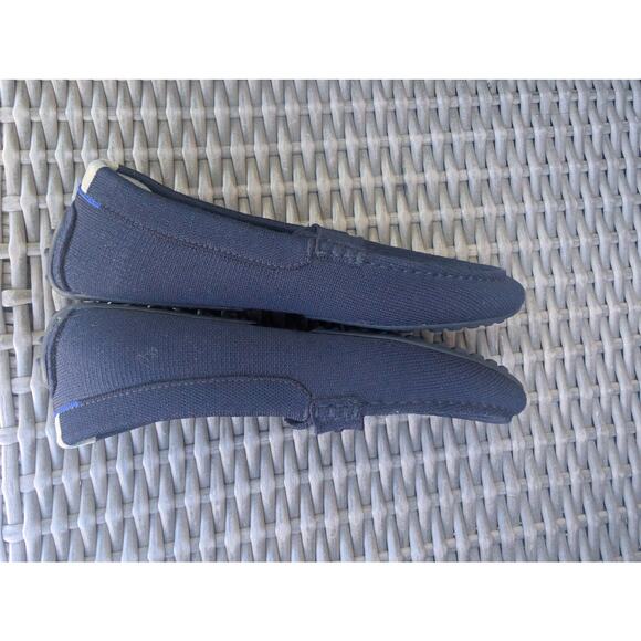 Rothy's Blue Loafers The Driver Size W8.5 - Picture 5 of 9